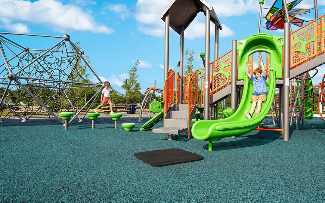 Parques infantiles: ¿por qué las superficies que absorben impactos son necesarias?