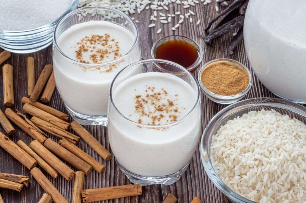 atole de arroz