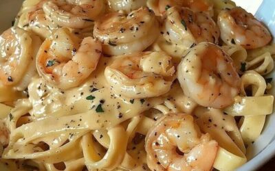 Cómo preparar una cremosa pasta con camarones: receta fácil y deliciosa 