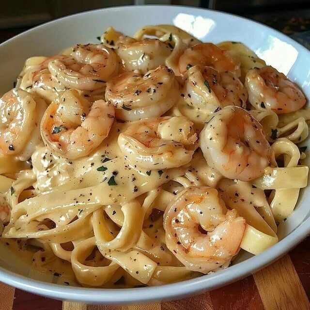 Cómo preparar una cremosa pasta con camarones: receta fácil y deliciosa 