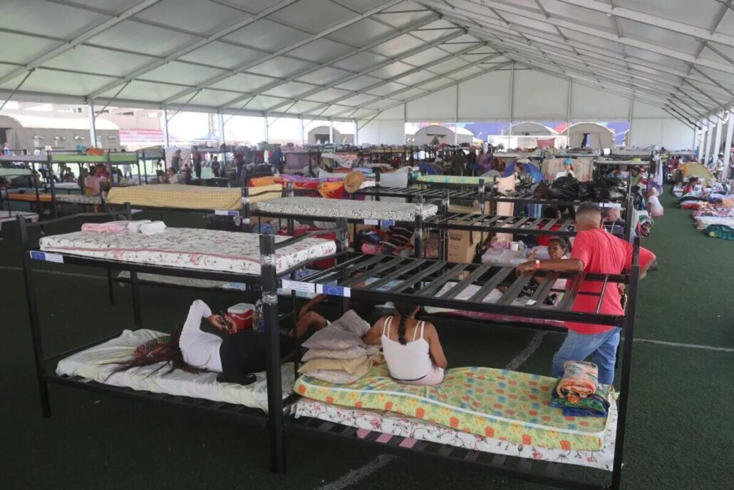 mujeres embarazadas terremotos Venezuela