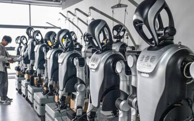 EE. UU. prohíbe robots humanoides fabricados en China por considerarlos “amenazas” 
