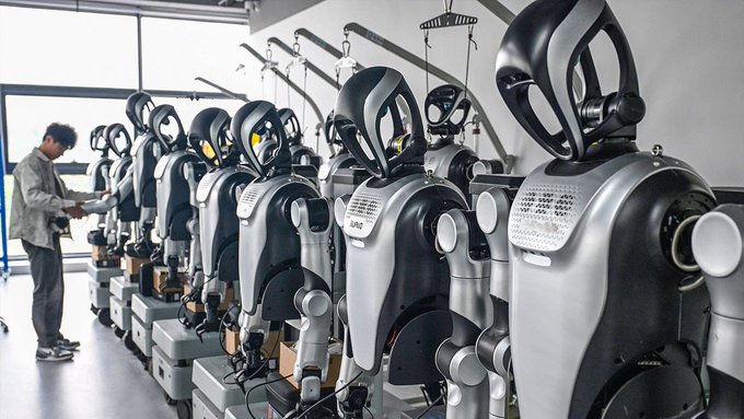 EE. UU. prohíbe robots humanoides fabricados en China por considerarlos “amenazas” 