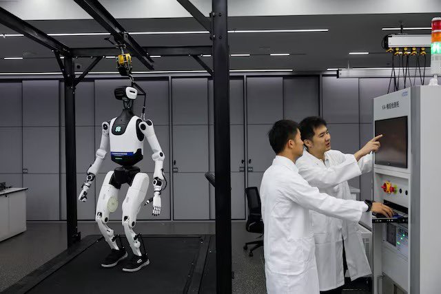  robots humanoides