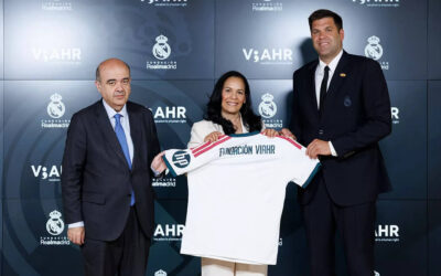 Fundación Real Madrid impulsa alianza por el bienestar emocional