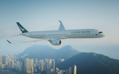 Cathay Pacific fortalece su red con nuevos destinos Latinoamericanos