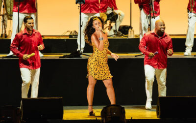 Grupo Niche y Nathy Peluso deslumbran con histórica noche salsera
