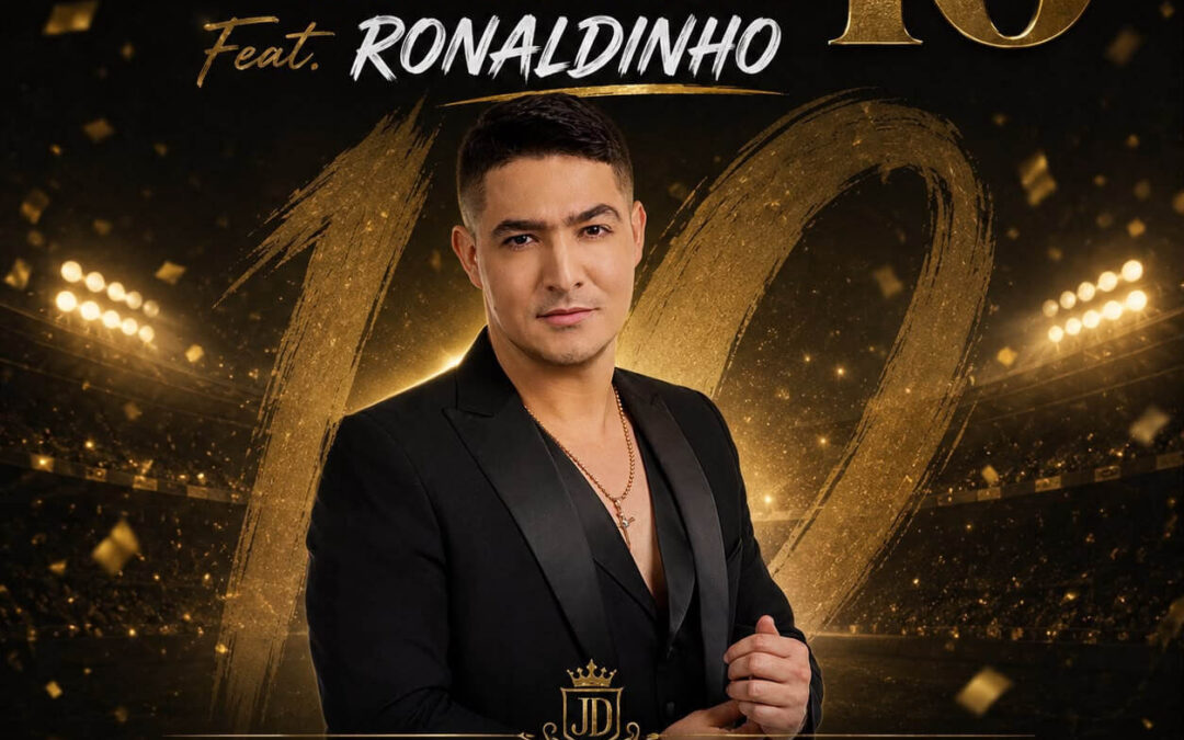 Julián Daza sorprende con alianza musical junto a Ronaldinho