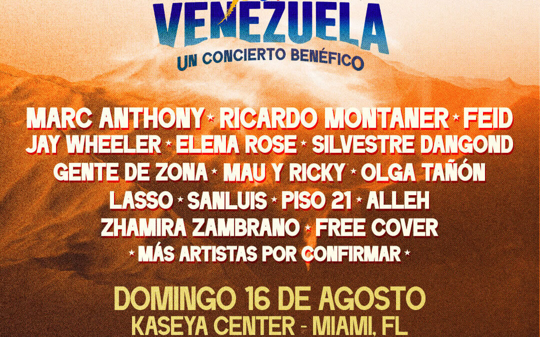 Venezuela: grandes artistas se unen por la reconstrucción del país