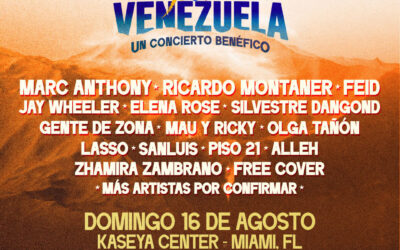 Venezuela: grandes artistas se unen por la reconstrucción del país