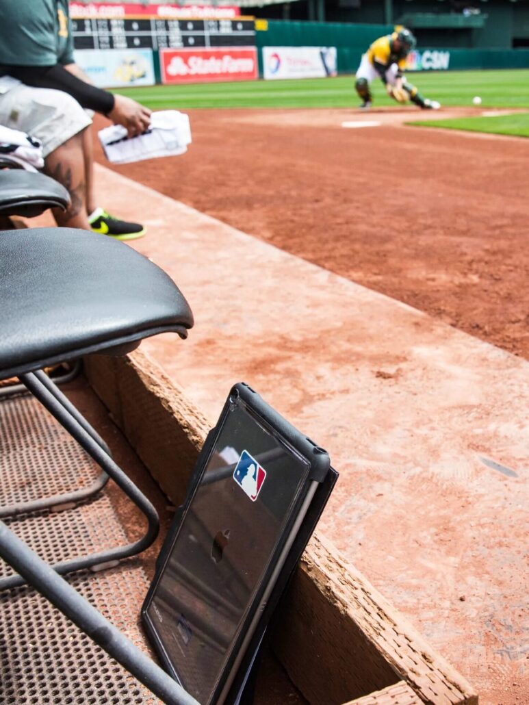 MLB iPads