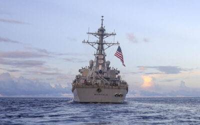 USS Benfold se queda cuatro días sin electricidad