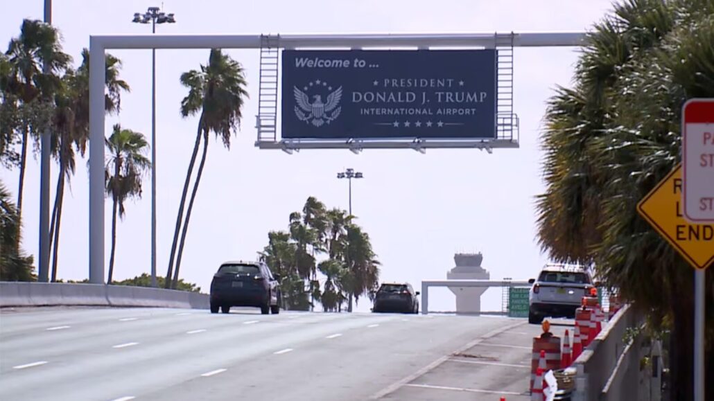 aeropuerto DJT