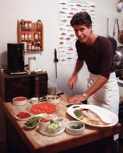Anthony Bourdain