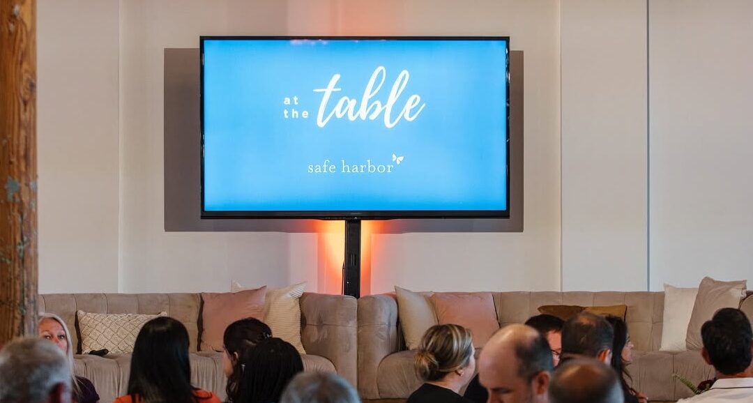 Safe Harbor celebrará “At the Table”: un llamado contra la violencia doméstica