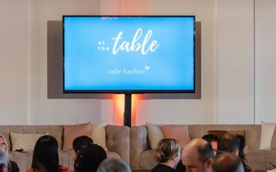 Safe Harbor celebrará “At the Table”: un llamado contra la violencia doméstica