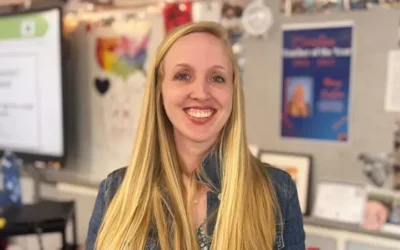 Greenville County Schools distingue a su nueva Maestra del Año