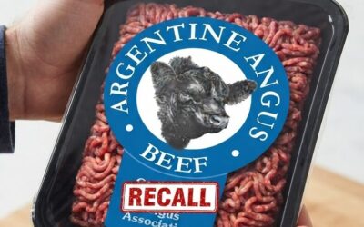 Ordenan retirar miles de libras de carne importada en Florida y Texas