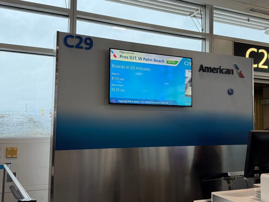 aeropuerto DJT
