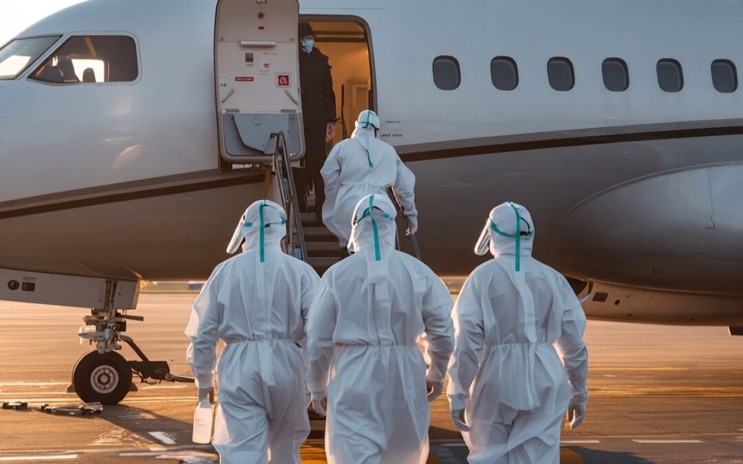 EE. UU. refuerza controles a viajeros por brote de ébola en África