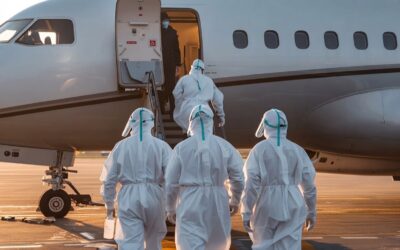 EE. UU. refuerza controles a viajeros por brote de ébola en África