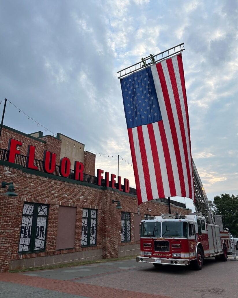 Greenville Memorial Stair Climb