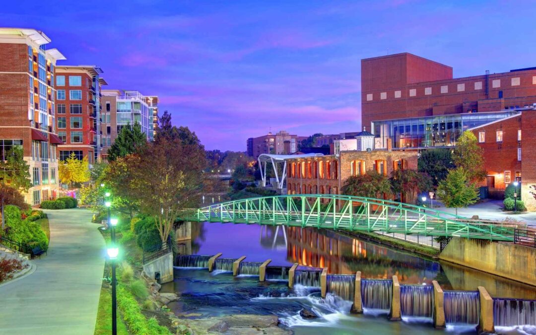 Eventos imperdibles de verano cerca de Greenville