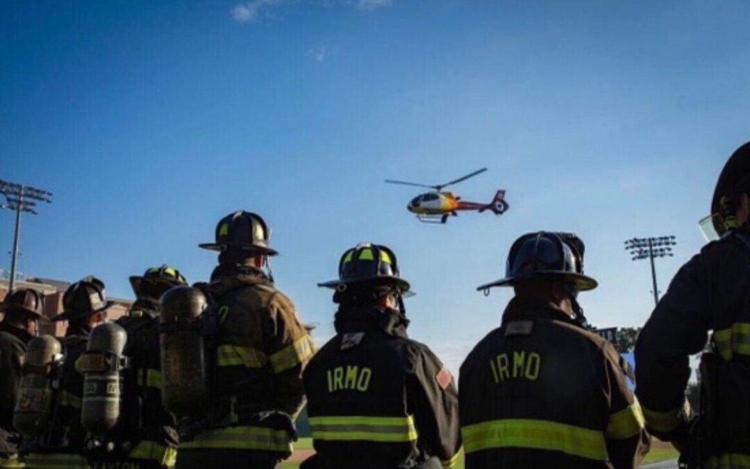 Greenville 9/11 Memorial Stair Climb regresa al Fluor Field