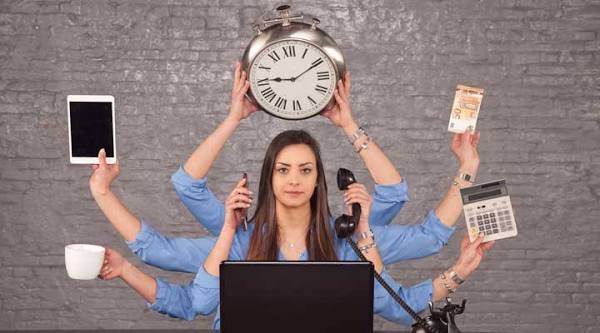 ¿Eres multitarea o solo haces cosas para evitar los conflictos?