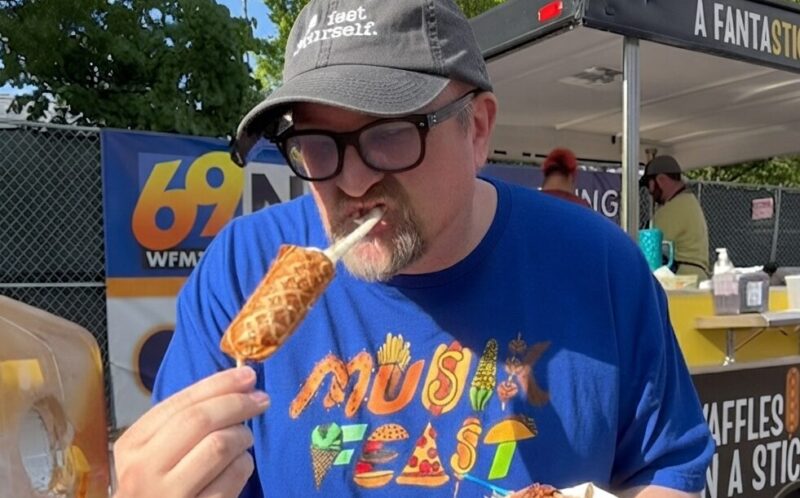 Gastronomía hispana se apodera del Musikfest en Pensilvania