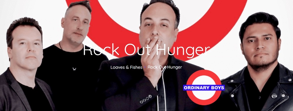 Rock Out Hunger  Loaves & Fishes Greenville