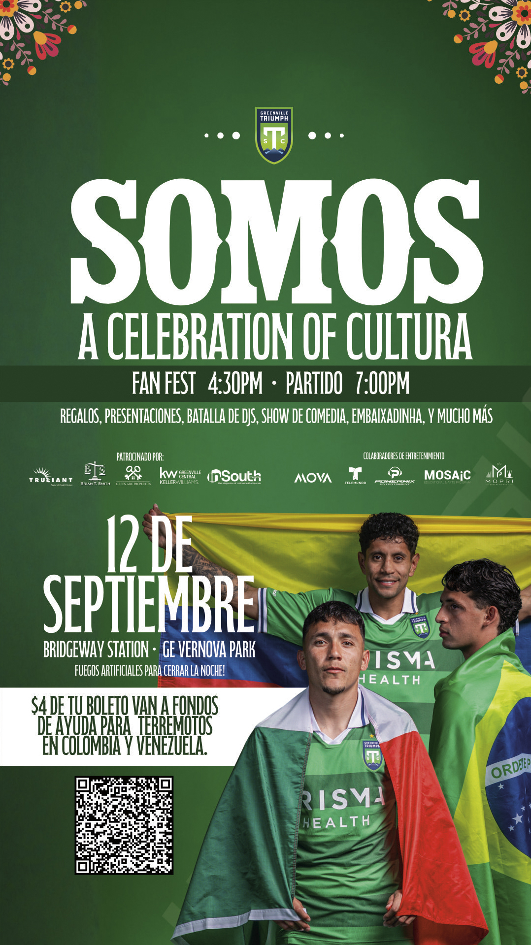 Somos_Celebration_storie Únete Insurance