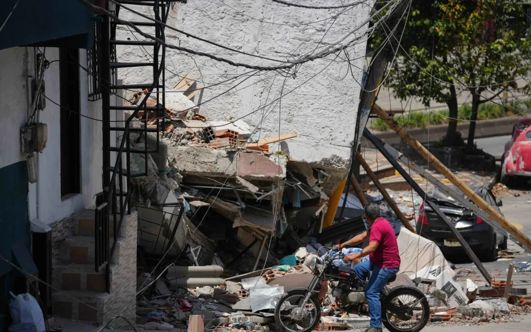 Terremoto en Colombia deja más de 150 mil familias damnificadas