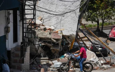 Terremoto en Colombia deja más de 150 mil familias damnificadas