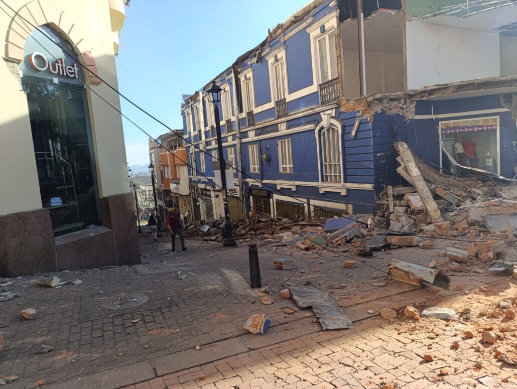 Terremoto Colombia