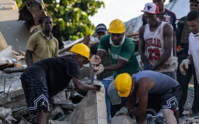 Colombia no está sola: países envían apoyo tras el terremoto