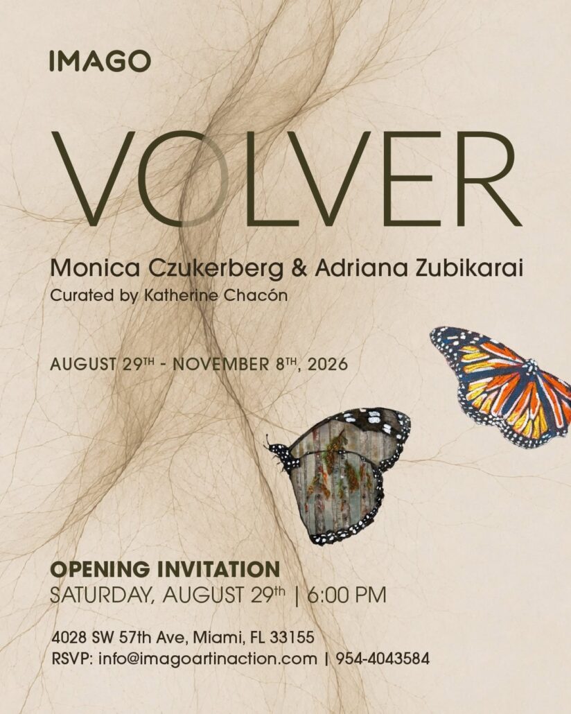 Expo Volver de Monica Czukerberg y Adriana Zubikarai