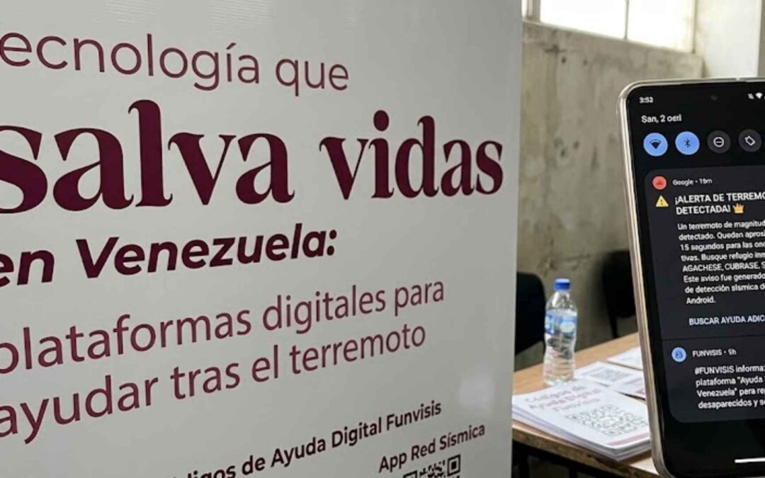 Venezuela: plataformas para ayudar tras el terremoto