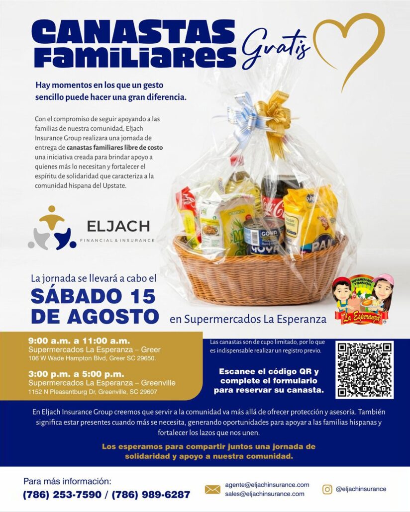 Upstate canastas familiares