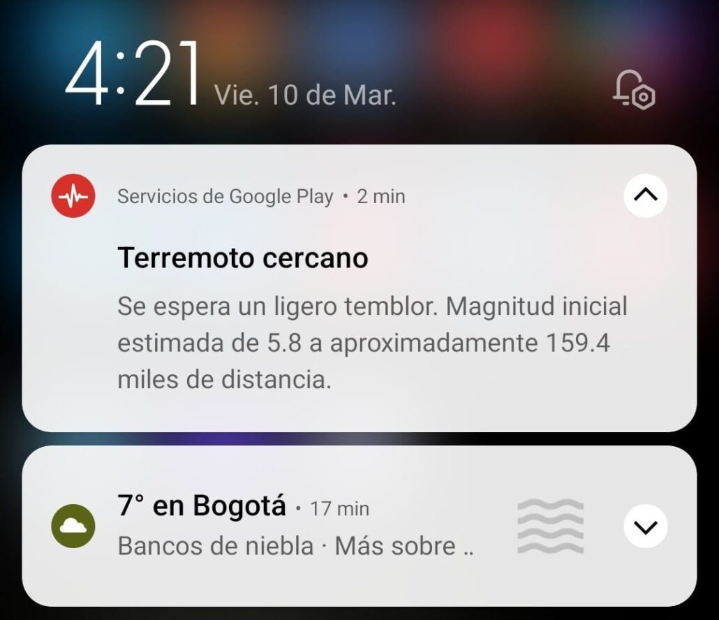 alerta google