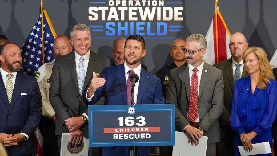 Florida rescate niños