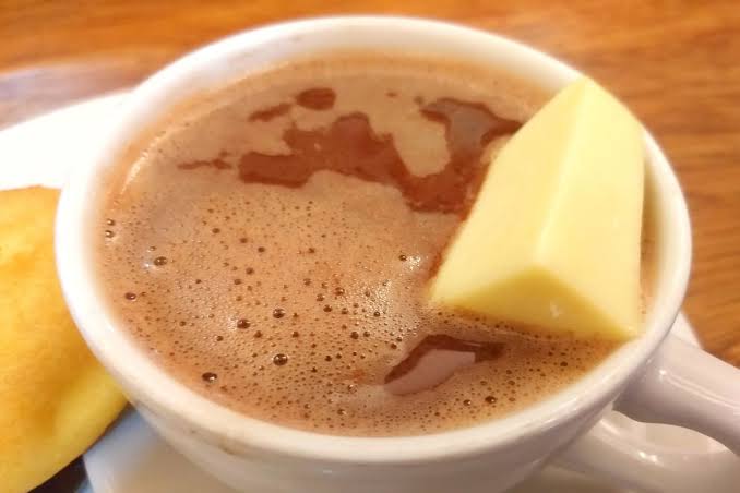 chocolate con queso
