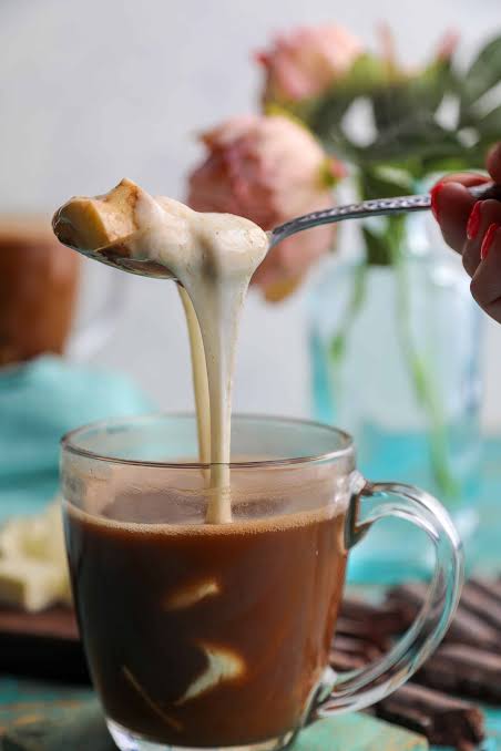chocolate con queso