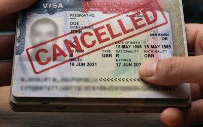 ¿Tienes visa de turista y pediste asilo? EE. UU. podría cancelarla