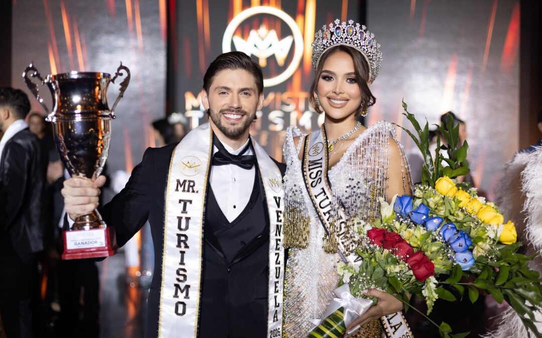 Miss y Mister Turismo Venezuela 2026 brillaron en una noche inolvidable