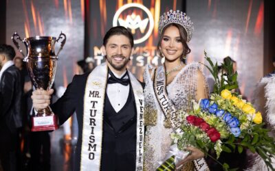Miss y Mister Turismo Venezuela 2026 brillaron en una noche inolvidable