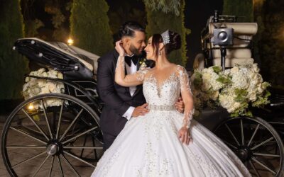 Tenay Rodríguez y Anderson Osuna celebran una boda inolvidable