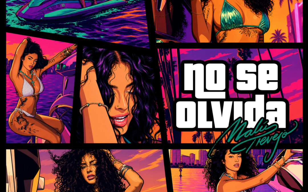 Malú Trevejo estrena “No se olvida” con sabor caribeño