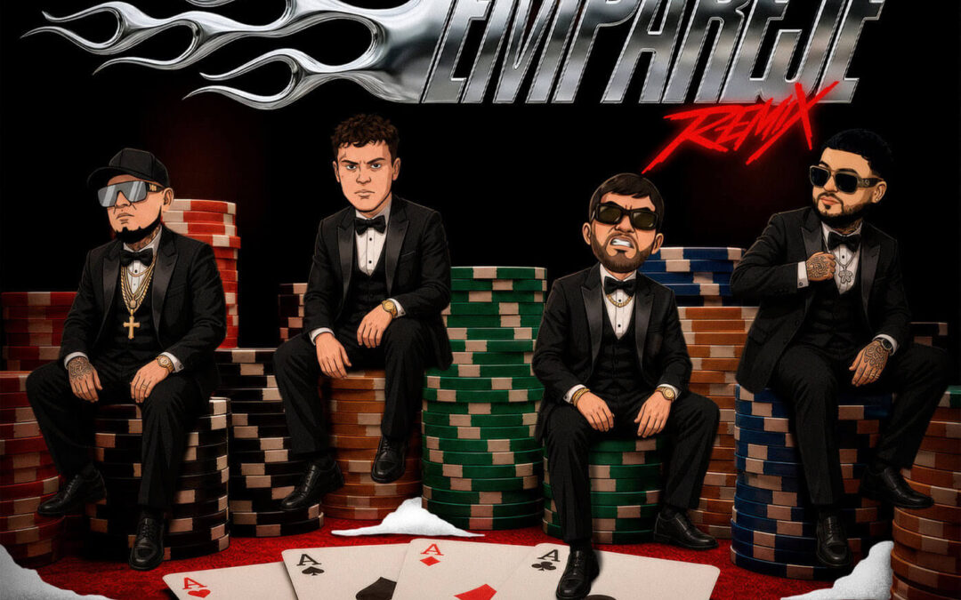 Russo sorprende con potente remix junto a Luis R Conriquez