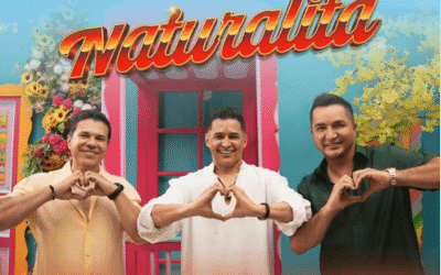 Josi Cuen, Jorge Medina y Celedón conquistan con “Naturalita”